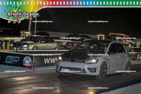 Fast Friday & Roll Racing @ Calder Park Drag Racing 28 February 2025 (178972) V DUBR7