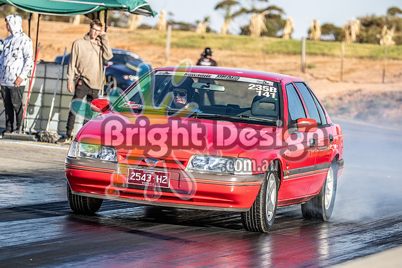 Street Machine Drag Challenge Weekend 3 SMDCW3 March 2022  BDMP1155  2543H2  DUSTIN DOOLAN