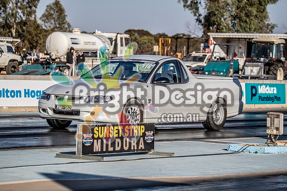 Street Machine Drag Challenge Weekend 3 SMDCW3 March 2022  BDMP1157   ASP362 TONY GERBER