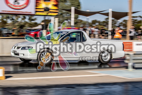 Street Machine Drag Challenge Weekend 3 SMDCW3 March 2022  BDMP1160   ASP362 TONY GERBER