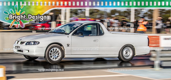 Street Machine Drag Challenge Weekend 3 SMDCW3 March 2022  BDMP1160-2   ASP362 TONY GERBER