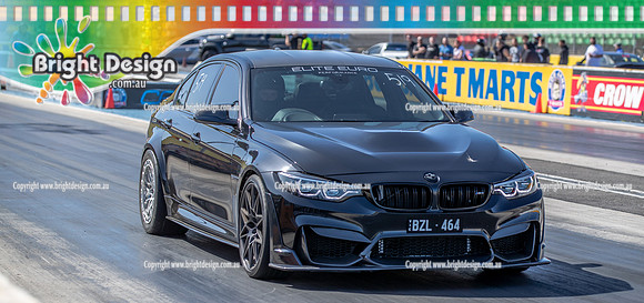 Fast Friday on Saturday @ Calder Park Drag Racing 12 October 2024 (171548) BZL464