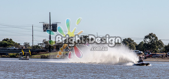 VDBC -Victorian Drag Boat Club - Nationals  29 March 2015 @ NWSC   (7181)