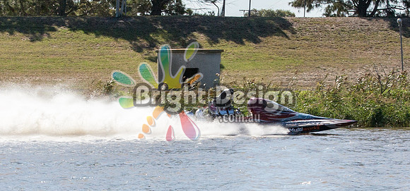 VDBC -Victorian Drag Boat Club - Nationals  29 March 2015 @ NWSC   (7164)