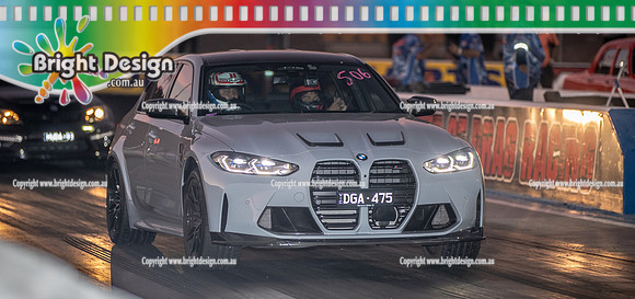 Fast Friday & Roll Racing @ Calder Park Drag Racing 28 February 2025 (178796)-2 DGA475