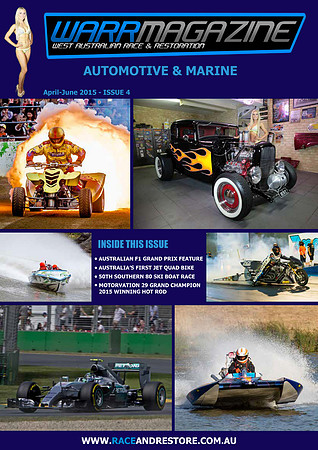 WARR Magazine Issue 4 - Cover