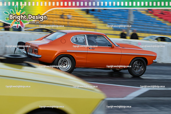 ANDRA Street Outlaws Drag Racing Quals Rnd 6 @ Calder Park 10 October 2014  (25946)  EASY8S