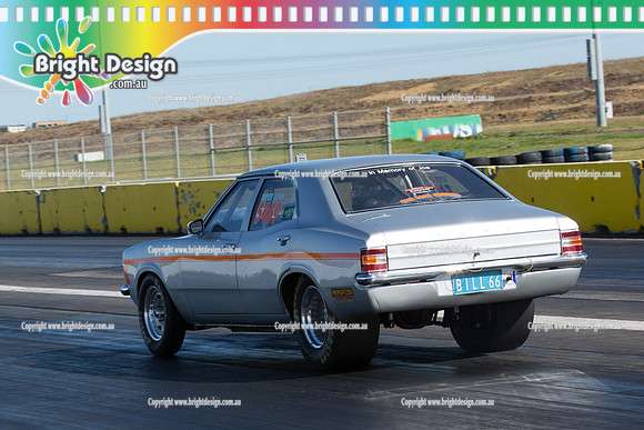 ANDRA Street Outlaws Drag Racing Quals Rnd 5 @ Calder Park 24 September 2014 (24749)  BILL66