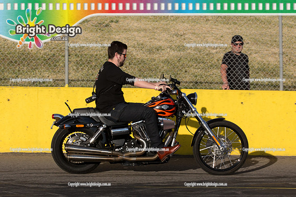 ANDRA Street Outlaws Drag Racing Quals Rnd 6 @ Calder Park 10 October 2014  (25523)  BIKE