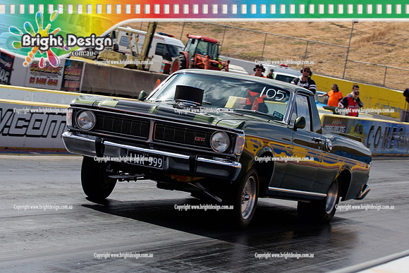 ANDRA Test n Tune @ Calder Park Raceway  SAT 25 Jan 2014  (7596)  IHK999