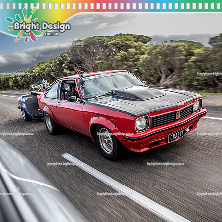 AAAAA SMDC 8 Street Machine Drag Challenge Oct 2023 BDMP6917-2 CRAZYX GRANT PEGLER