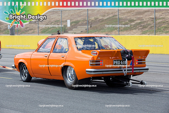 ANDRA Test n Tune @ Calder Park Raceway  SAT 25 Jan 2014  (7082)  PRO618