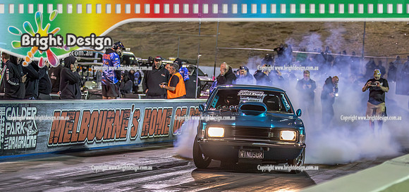 Street Outlaws NPK No Prep Kings vs Australia @ Calder D2 19 March 2023 (149643) 7113 WINDSOR JASON HOCTOR