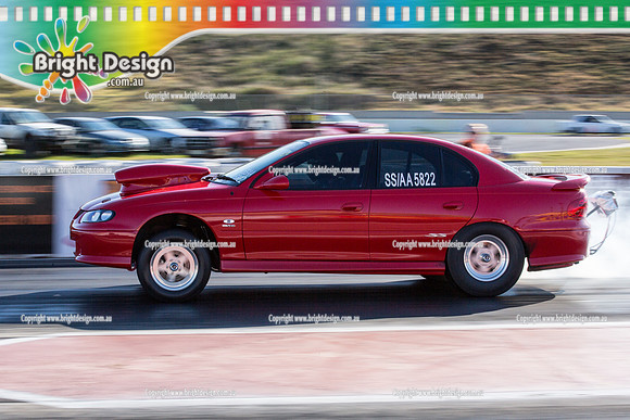ANDRA Street Outlaws Drag Racing Quals Rnd 5 @ Calder Park 24 September 2014 (25108)  TUFSS3