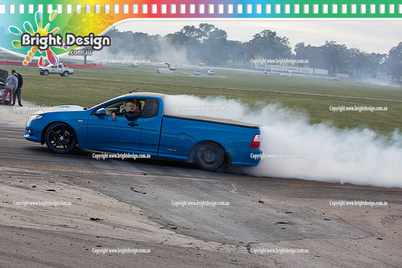 ECM - Easter Car Mania #1 Winton Raceway  MON 21 April 2014   (10014)   XQD951