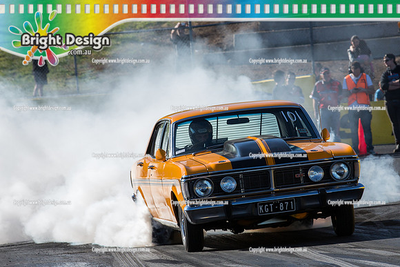 ANDRA Street Outlaws Drag Racing Quals Rnd 5 @ Calder Park 24 September 2014 (25034)  KGT871