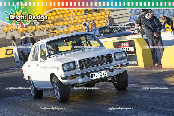 ANDRA Street Meet @ Calder Park Raceway   23 Nov 2013  (2543)  WDJ216