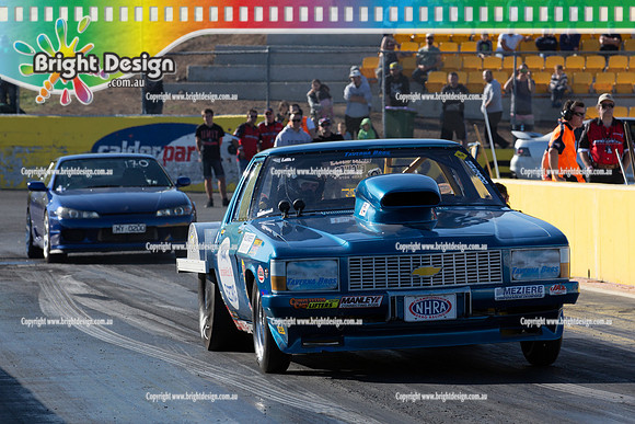 ANDRA Street Outlaws Drag Racing Quals Rnd 5 @ Calder Park 24 September 2014 (25015)  SG 5400