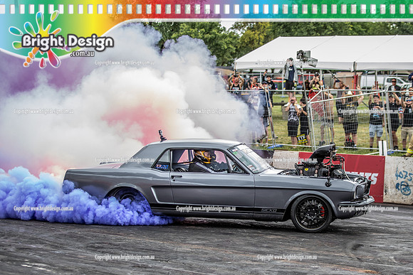Summernats 34 Friday 7 Jan 2022  BDMP2954  S1CKO BURNOUT