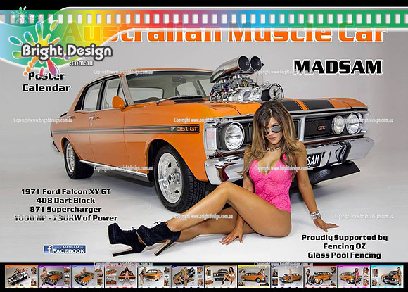 Madsam Poster shot for calendar