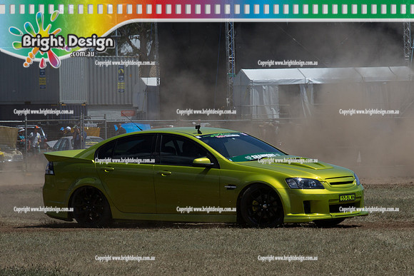Summernats 28 Saturday 3 Jan 2015  BD  (5190)  55BLWN