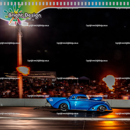 AAAAA Burson Top Fuel & Ken Scroop Memorial @ Sunset Strip Sunday 13 March 2022  (15345)-2  1333 ANTHONY RASCHELLA 1937 CHEVROLET