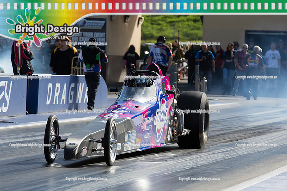 X-Champs @ Sydney Dragway SUN 4 May 2014  (6030)  AMD 481 JESS TURNER