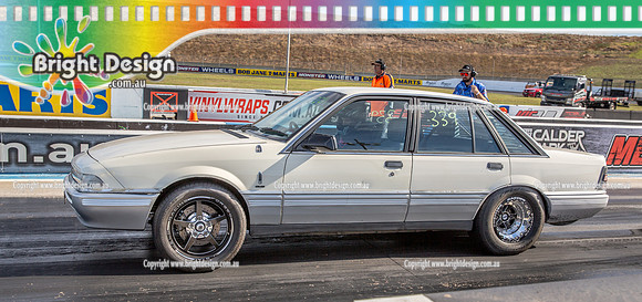 Funday Sunday @ Calder Park Drag Racing 1 June 2025 (180464)-2 97252H