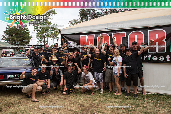 Summernats 28 Sunday 4 Jan 2015  BD  (7607)  GIPPSLAND TUFF STREETERS POWER HOUSE ENGINES MOTORFEST