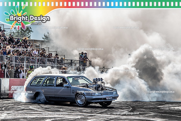 Summernats 34 Sunday 9 Jan 2022  BDMP2690  TUFFST BURNOUT
