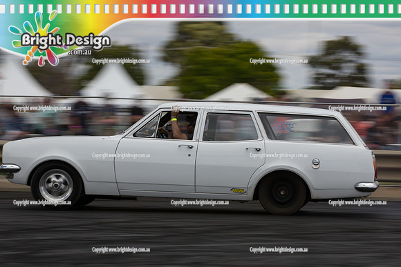 Autofest Shepparton Springnats 21  SUN 24-11-13  (5925)  WHITE WAGON TBC