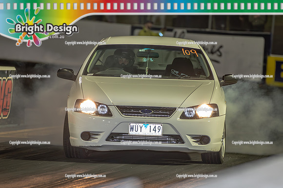 Fast Friday @ Calder Park Drag Racing 10 October 2025 (182588)