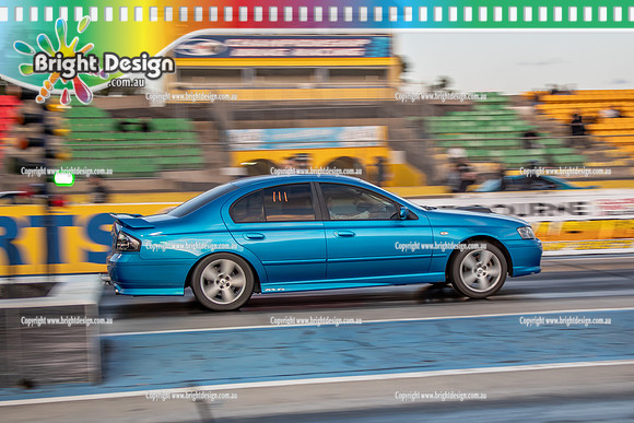 Fast Friday @ Calder Park Drag Racing 10 October 2025 (182395)