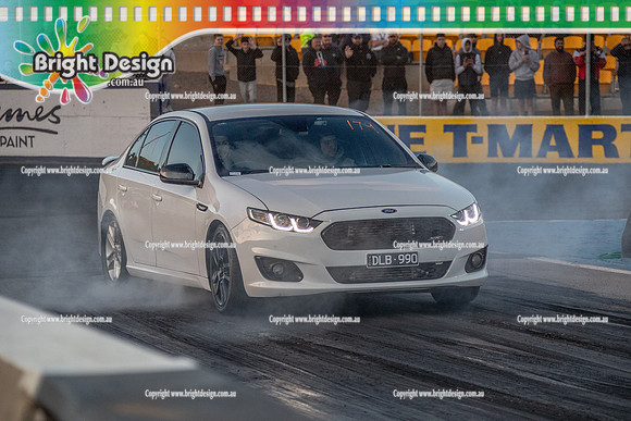 Fast Friday @ Calder Park Drag Racing 10 October 2025 (182385)