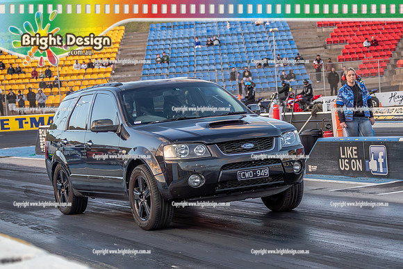 Fast Friday @ Calder Park Drag Racing 10 October 2025 (182365)