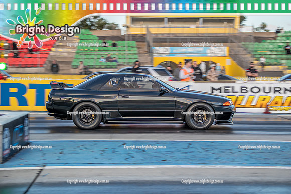 Fast Friday @ Calder Park Drag Racing 10 October 2025 (182361)