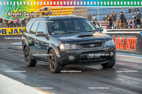 Fast Friday @ Calder Park Drag Racing 10 October 2025 (182363)