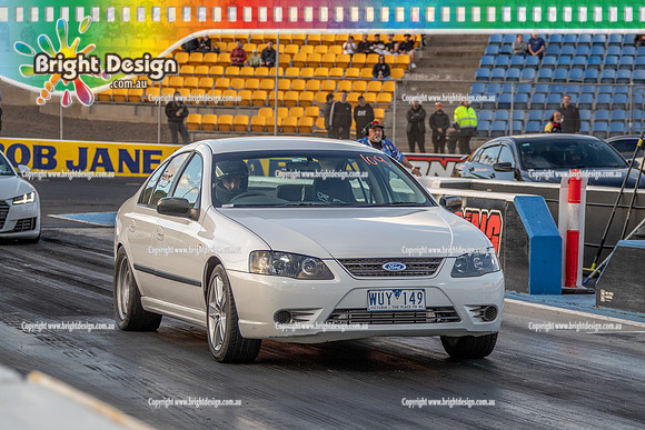 Fast Friday @ Calder Park Drag Racing 10 October 2025 (182288)