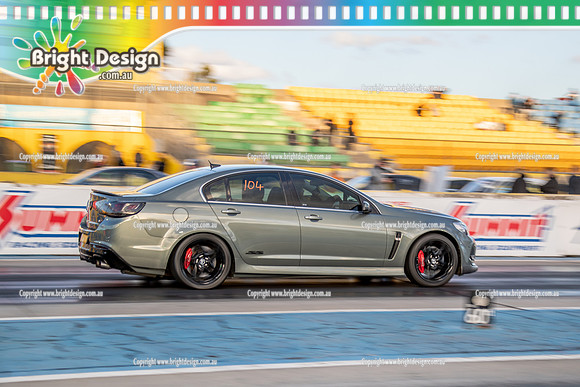 Fast Friday @ Calder Park Drag Racing 10 October 2025 (182279)