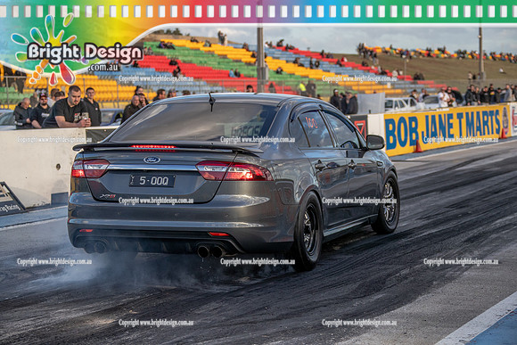 Fast Friday @ Calder Park Drag Racing 10 October 2025 (182200)