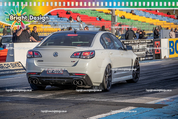 Fast Friday @ Calder Park Drag Racing 10 October 2025 (182165)