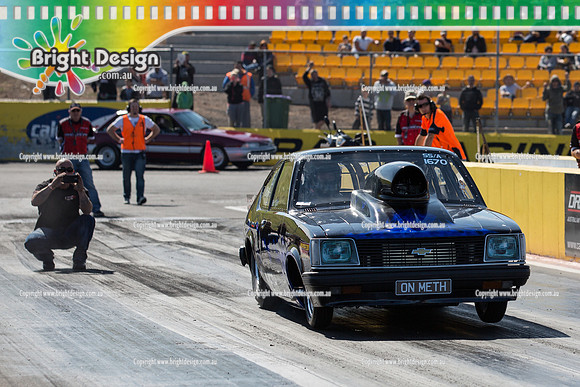 ANDRA Street Outlaws Drag Racing Quals Rnd 5 @ Calder Park 24 September 2014 (24143)  ONMETH