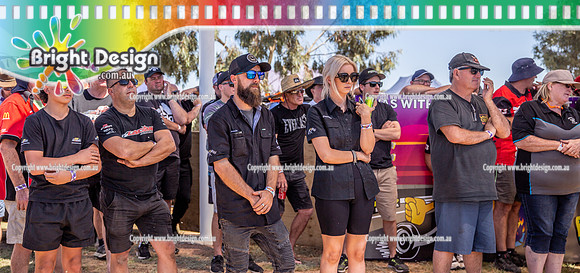 Burson Top Fuel & Ken Scroop Memorial @ Sunset Strip Saturday 12 March 2022  (10025)  DRIVERS BRIEFING CREW