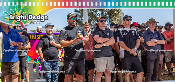 Burson Top Fuel & Ken Scroop Memorial @ Sunset Strip Saturday 12 March 2022  (10027)  DRIVERS BRIEFING CREW