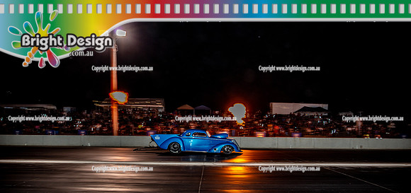 AAAA Burson Top Fuel & Ken Scroop Memorial @ Sunset Strip Sunday 13 March 2022  (15345)  1333 ANTHONY RASCHELLA 1937 CHEVROLET