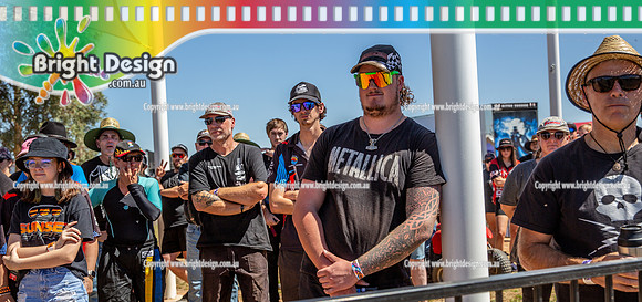 Burson Top Fuel & Ken Scroop Memorial @ Sunset Strip Saturday 12 March 2022  (10031)  DRIVERS BRIEFING CREW