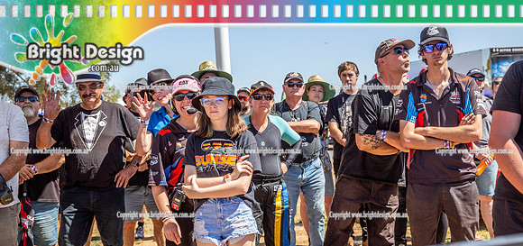 Burson Top Fuel & Ken Scroop Memorial @ Sunset Strip Saturday 12 March 2022  (10030)  DRIVERS BRIEFING CREW