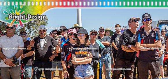 Burson Top Fuel & Ken Scroop Memorial @ Sunset Strip Saturday 12 March 2022  (10029)  DRIVERS BRIEFING CREW