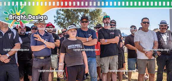 Burson Top Fuel & Ken Scroop Memorial @ Sunset Strip Saturday 12 March 2022  (10028)  DRIVERS BRIEFING CREW