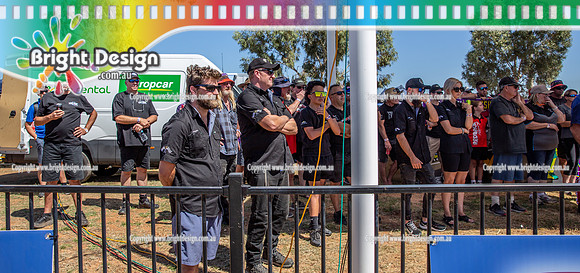 Burson Top Fuel & Ken Scroop Memorial @ Sunset Strip Saturday 12 March 2022  (10024)  DRIVERS BRIEFING CREW